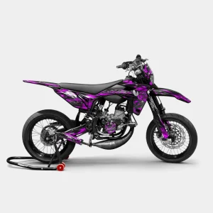 LISSE - SHERCO 50cc decoratieset - Roze
