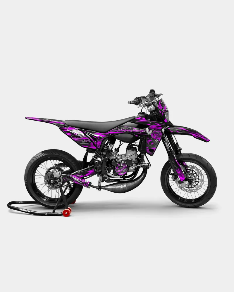 LISSE - SHERCO 50cc decoratieset - Roze
