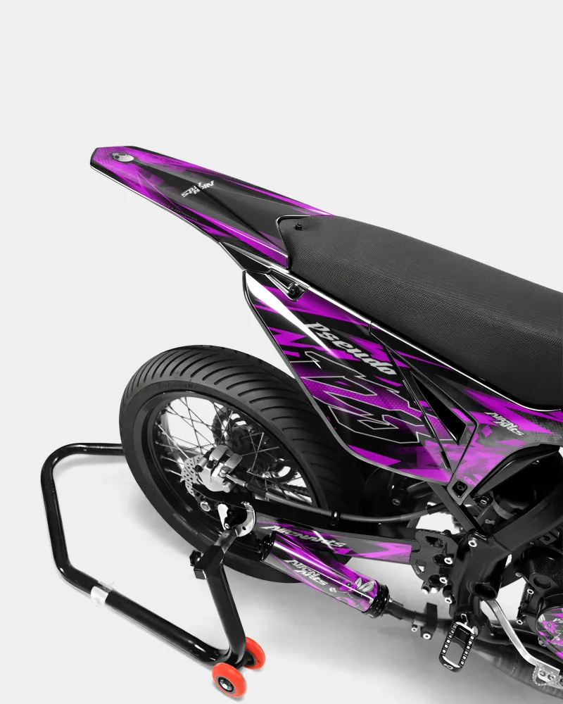 LISSE - SHERCO 50cc decoratieset - Roze