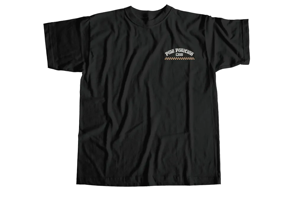 LOGO TEE | BLACK