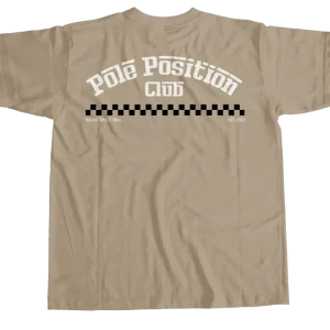 LOGO TEE | KHAKI