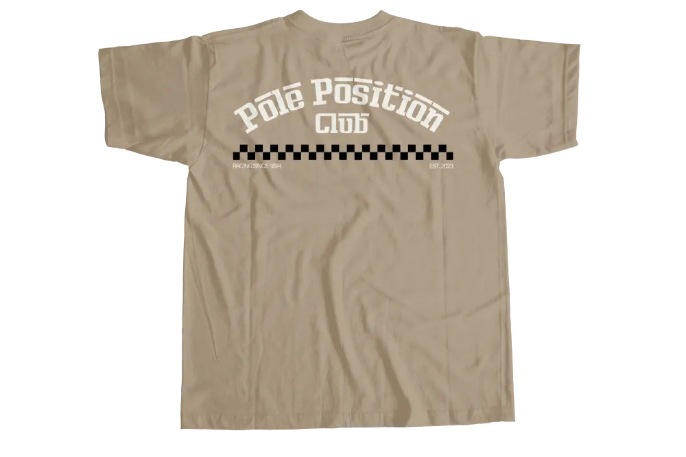 LOGO TEE | KHAKI