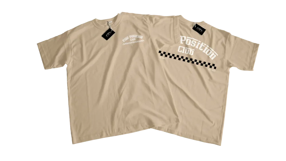 LOGO TEE | KHAKI