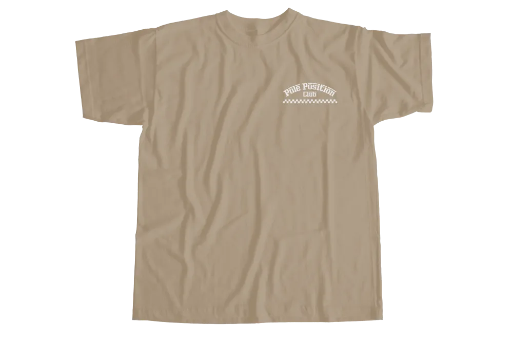 LOGO TEE | KHAKI