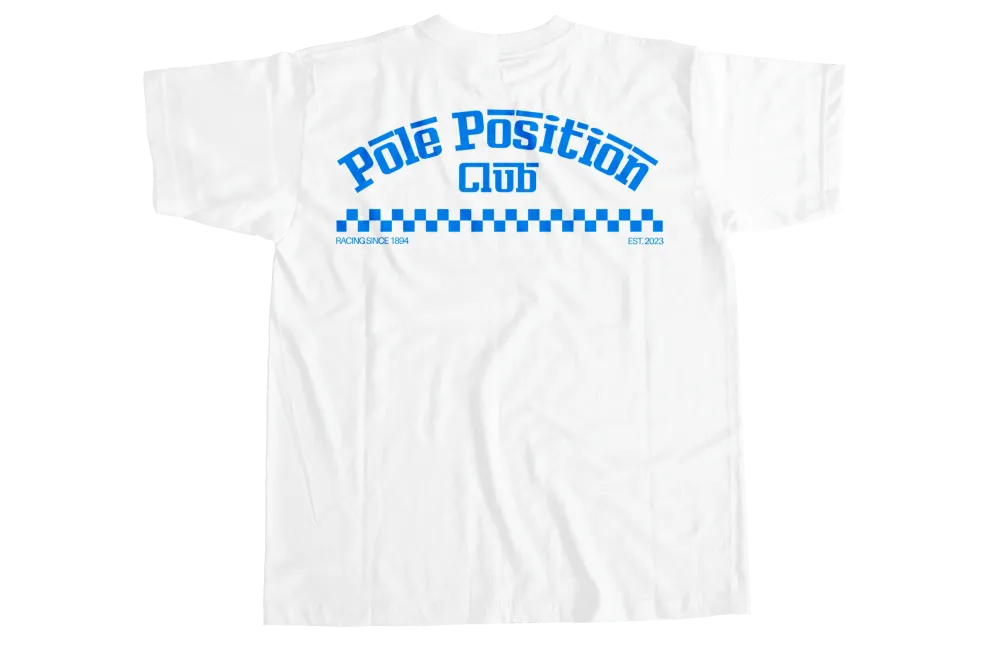 LOGO TEE | WHITE