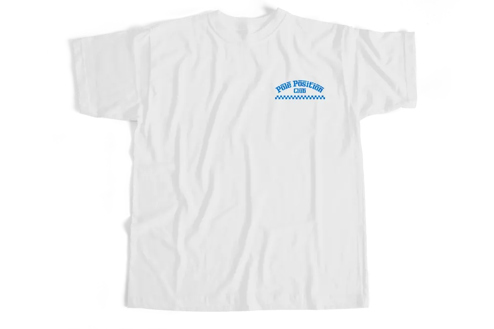 LOGO TEE | WHITE