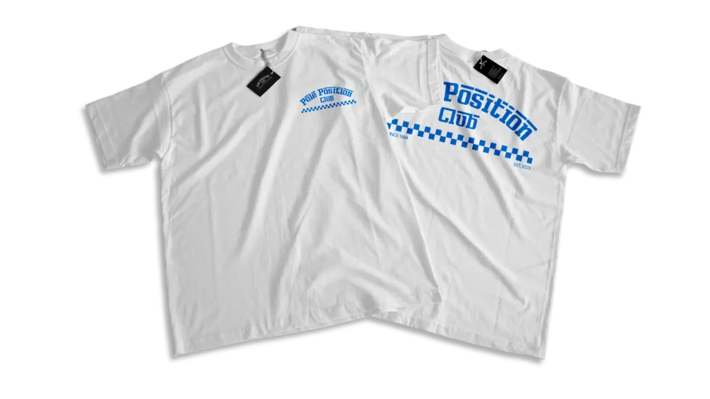 LOGO TEE | WHITE