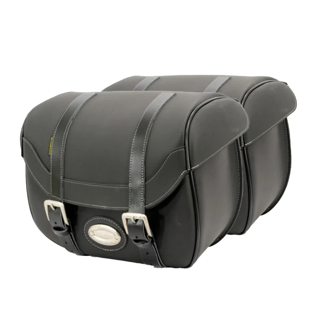 Longride Model 2037 Universele 28L motorfiets zadeltassen set