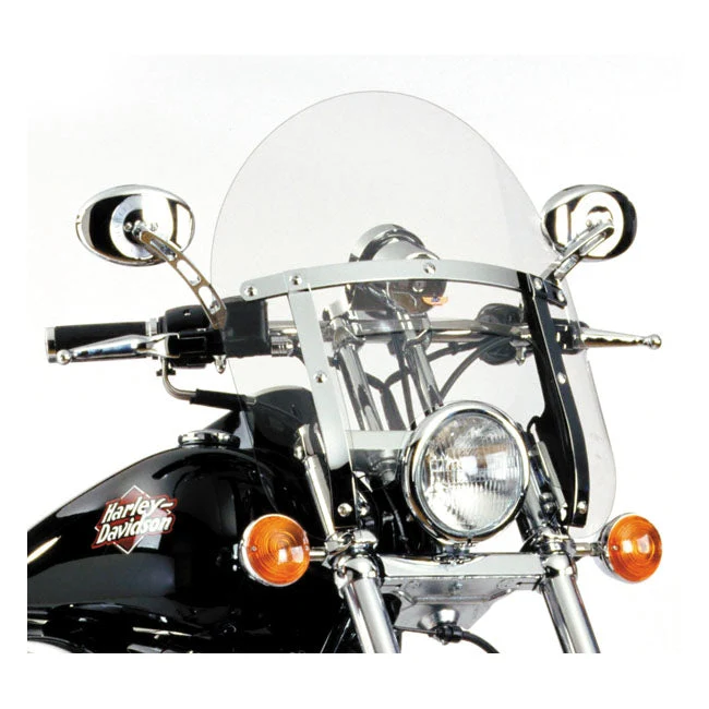 NC Low Boy zwaar windscherm blank