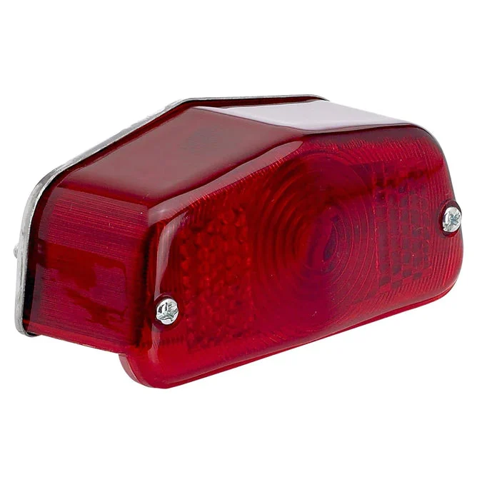 Lucas Motorfiets Achterlicht Chroom