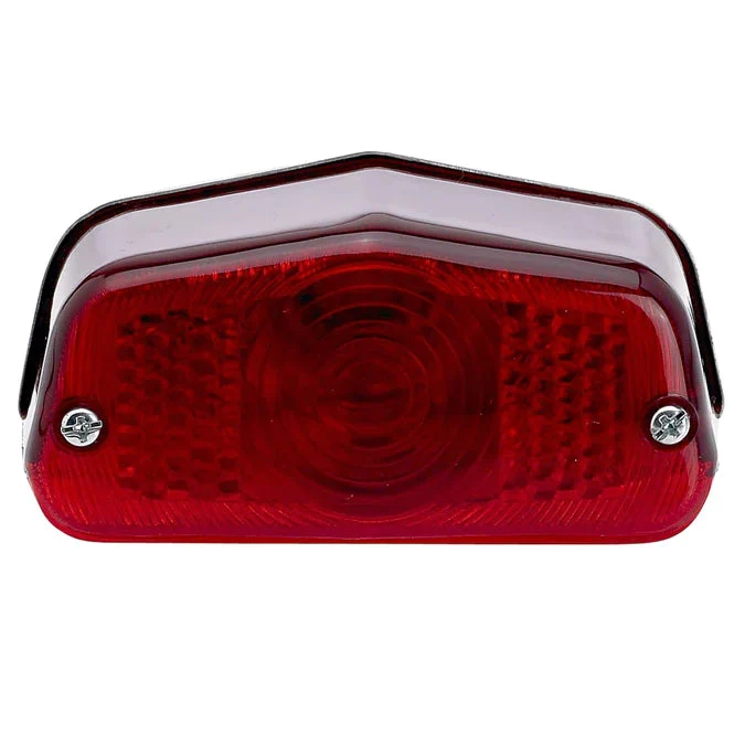 Lucas Motorfiets Achterlicht Chroom