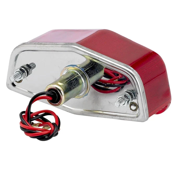 Lucas Motorfiets Achterlicht Chroom