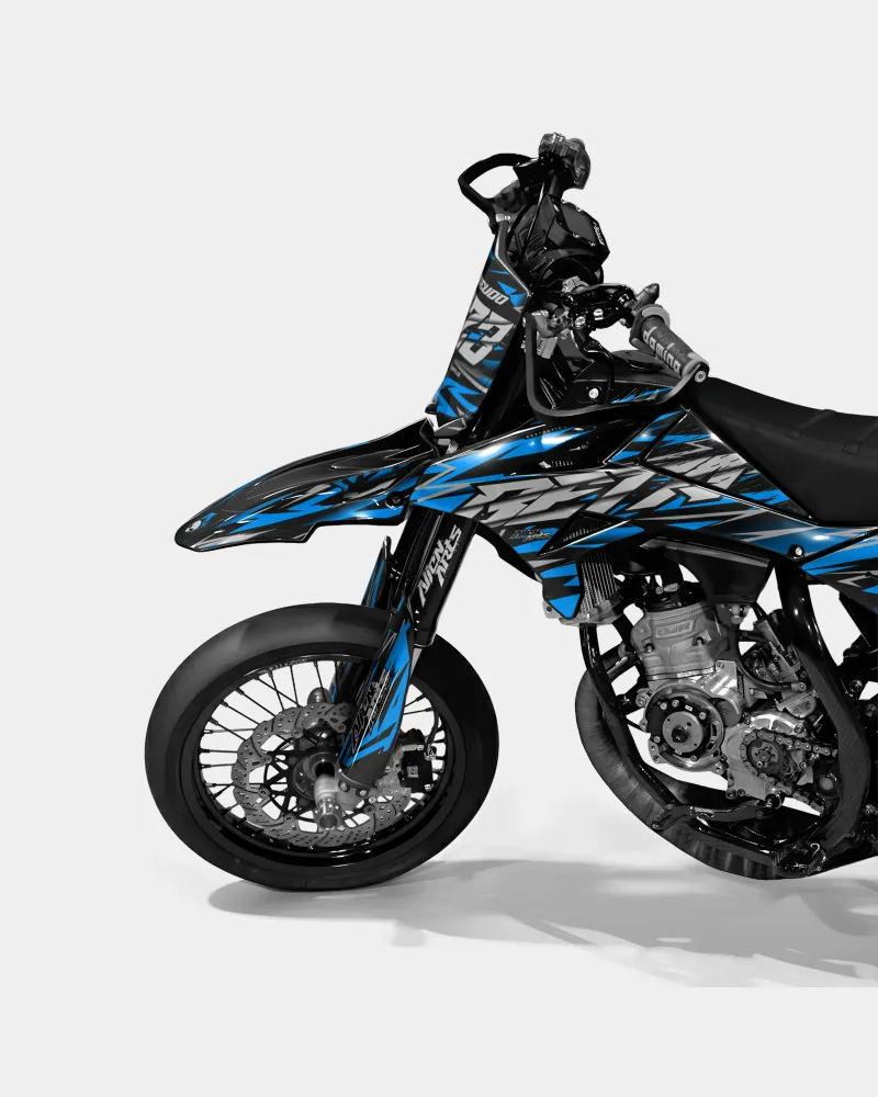 LUEUR - Decoratieset BETA 50cc - Blauw