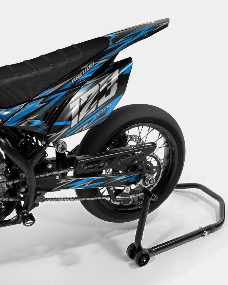 LUEUR - Decoratieset BETA 50cc - Blauw