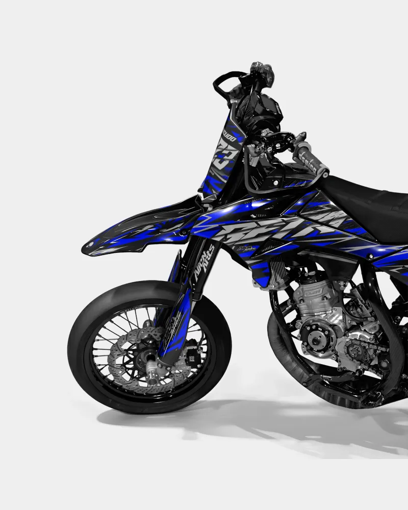 LUEUR - Decoratieset BETA 50cc - Donkerblauw