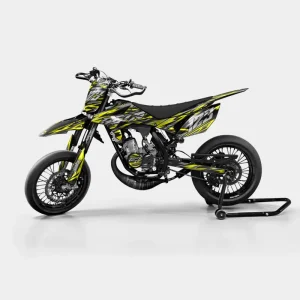 LUEUR - Decoratieset BETA 50cc - Geel
