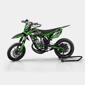 LUEUR - Decoratieset BETA 50cc - Groen