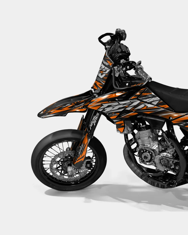 LUEUR - Decoratieset BETA 50cc - Oranje