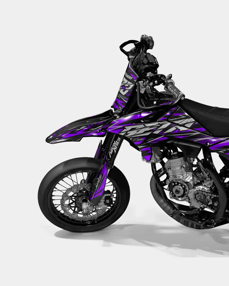LUEUR - Decoratieset BETA 50cc - Paars