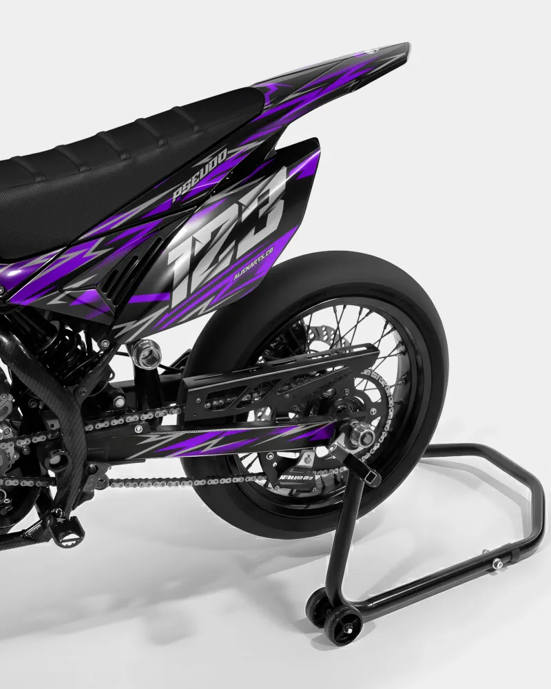 LUEUR - Decoratieset BETA 50cc - Paars