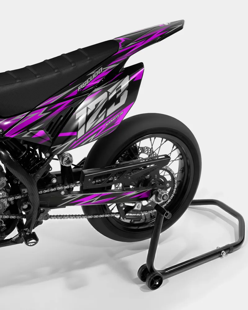 LUEUR - Decoratieset BETA 50cc - Roze