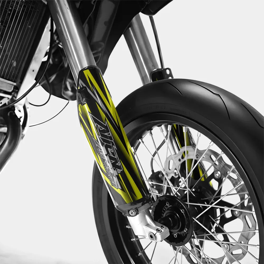 LUEUR - Decoratieset DERBI 50cc - Geel