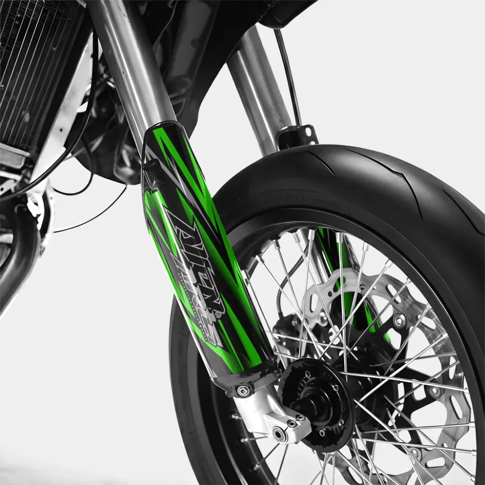 LUEUR - Decoratieset DERBI 50cc - Groen