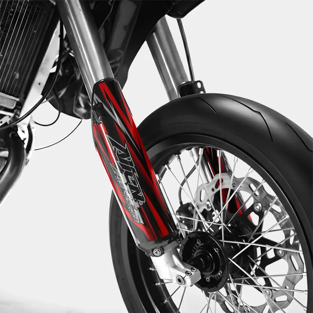 LUEUR - Decoratieset DERBI 50cc - Rood