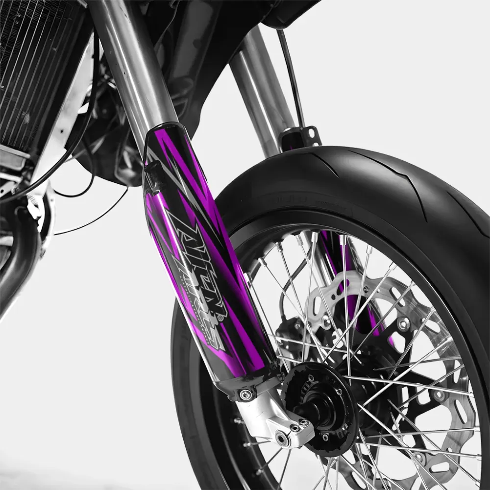 LUEUR - Decoratieset DERBI 50cc - Roze