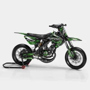 LUEUR - Decoratieset RIEJU 50cc - Groen