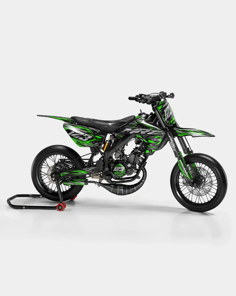 LUEUR - Decoratieset RIEJU 50cc - Groen
