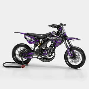 LUEUR - Decoratieset RIEJU 50cc - Paars
