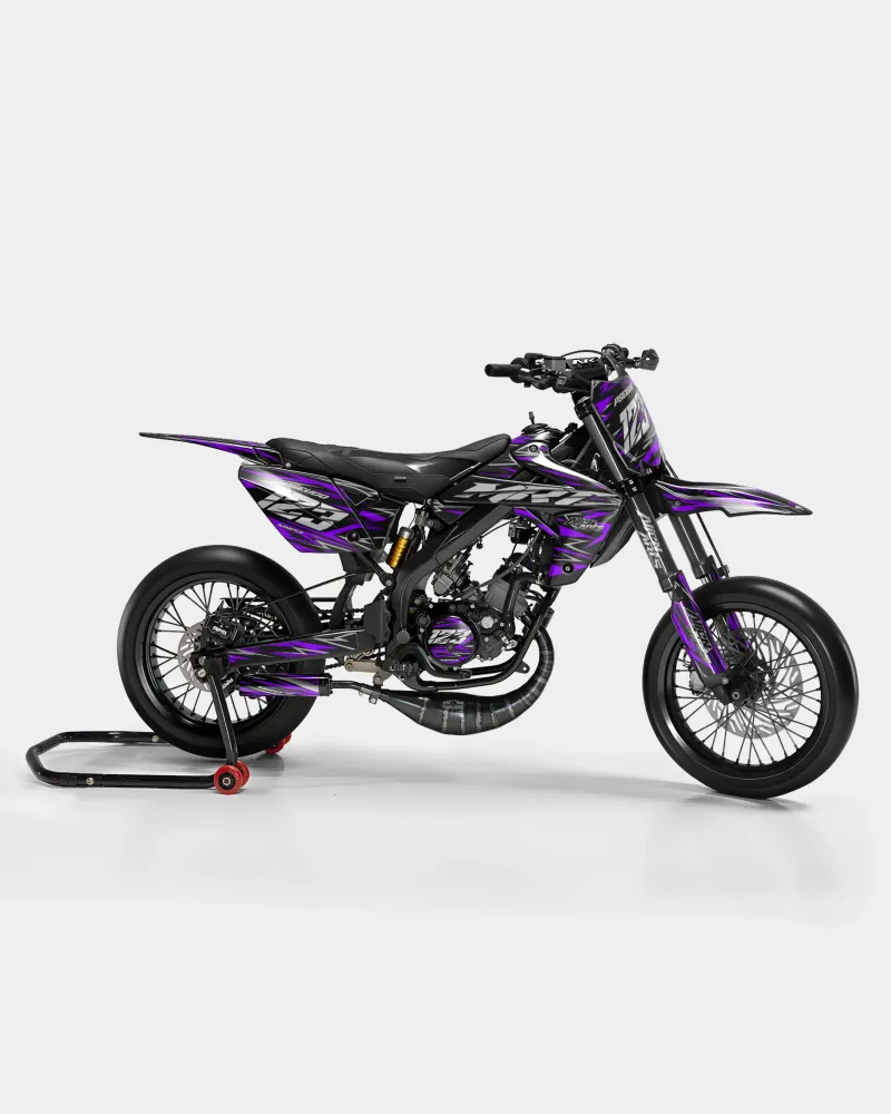 LUEUR - Decoratieset RIEJU 50cc - Paars
