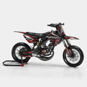 LUEUR - Decoratieset RIEJU 50cc - Rood