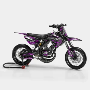 LUEUR - Decoratieset RIEJU 50cc - Roze