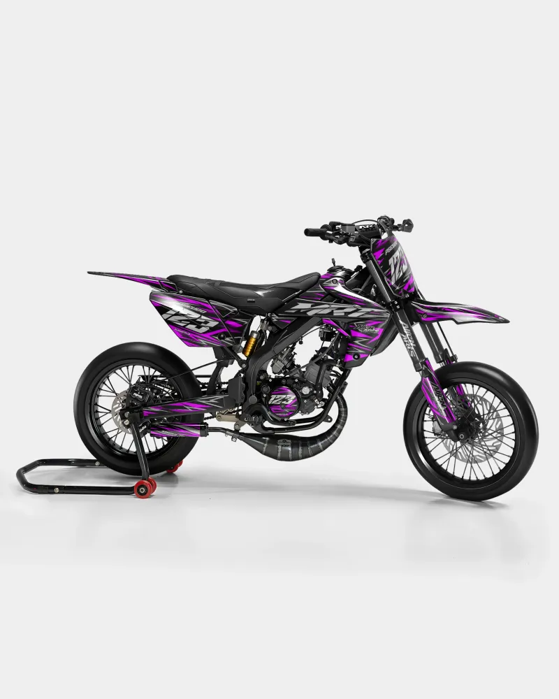LUEUR - Decoratieset RIEJU 50cc - Roze