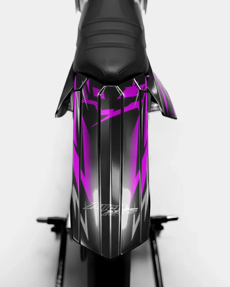 LUEUR - Decoratieset RIEJU 50cc - Roze