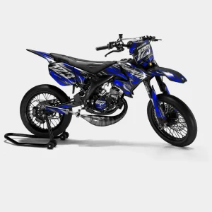 LUEUR - Decoratieset YAMAHA DT 50cc - Donkerblauw