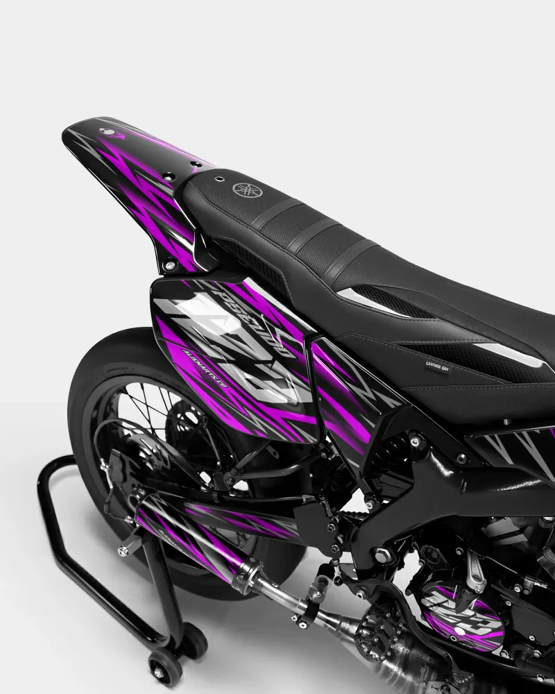 LUEUR - Decoratieset YAMAHA DT 50cc - Roze