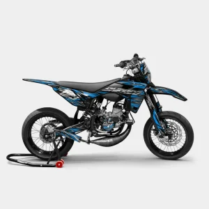 LUEUR - SHERCO 50cc decoratieset - Blauw