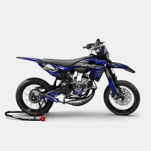 LUEUR - SHERCO 50cc decoratieset - Donkerblauw
