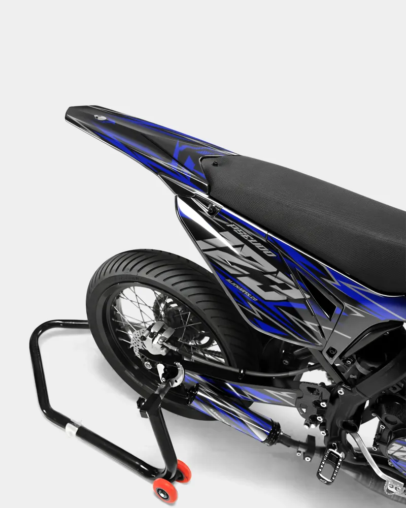 LUEUR - SHERCO 50cc decoratieset - Donkerblauw