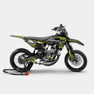 LUEUR - SHERCO 50cc decoratieset - Geel