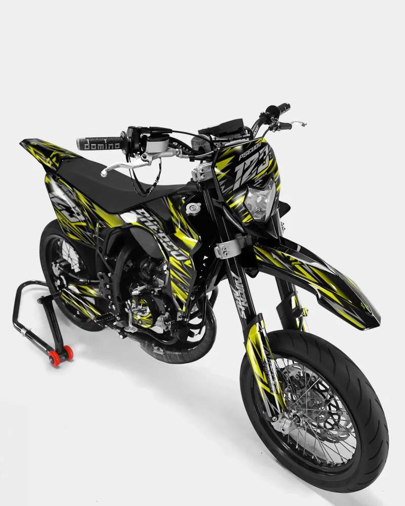 LUEUR - SHERCO 50cc decoratieset - Geel