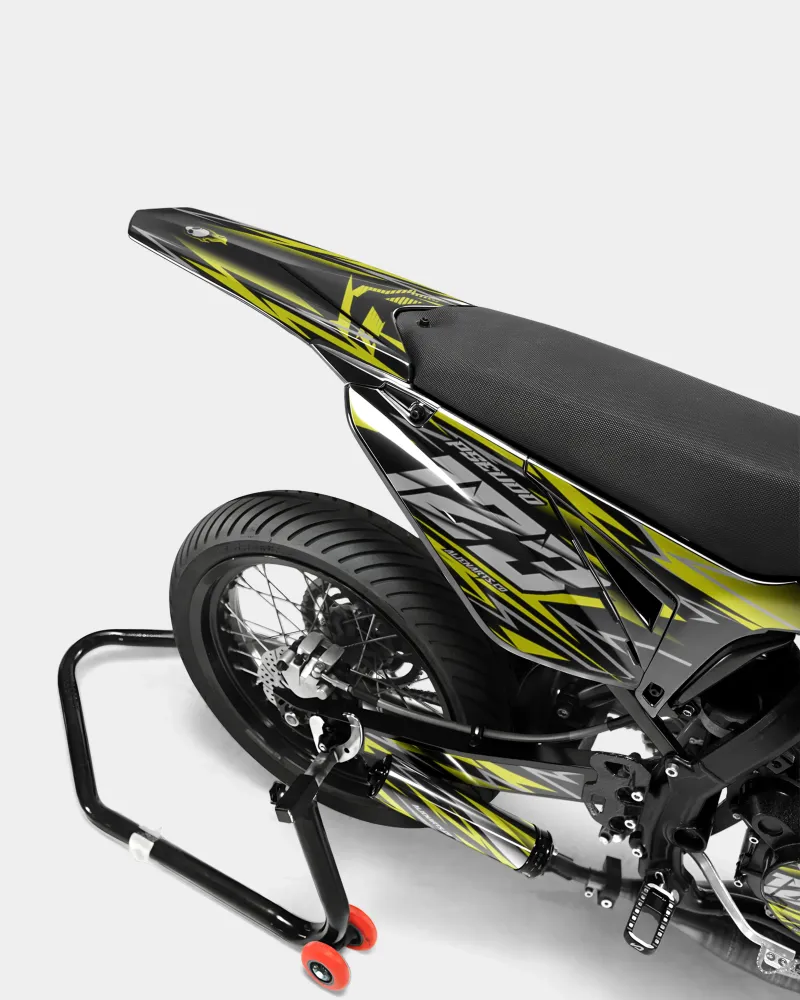LUEUR - SHERCO 50cc decoratieset - Geel