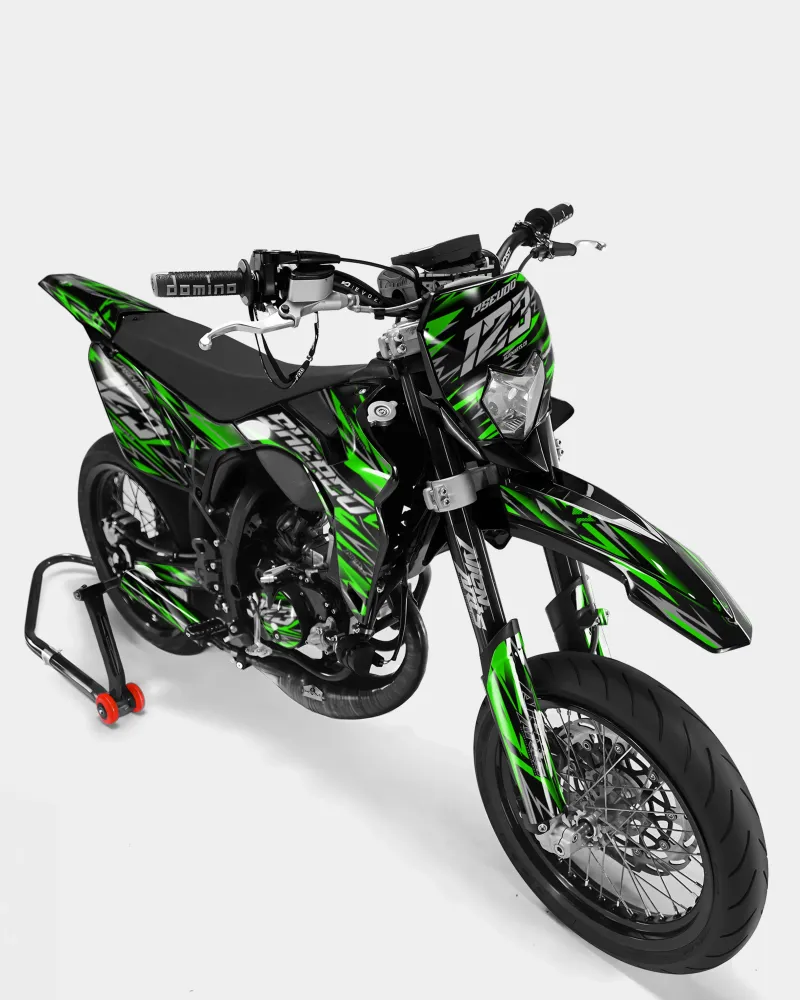 LUEUR - SHERCO 50cc decoratieset - Groen