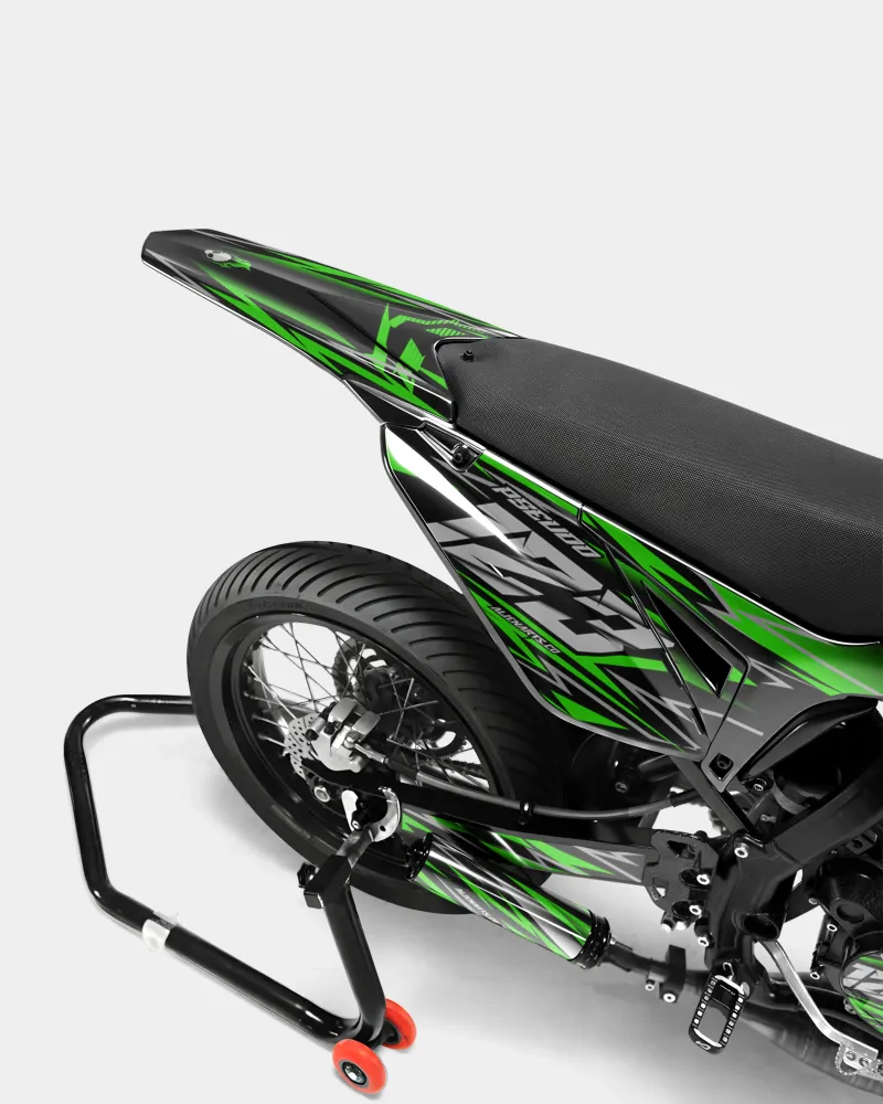 LUEUR - SHERCO 50cc decoratieset - Groen