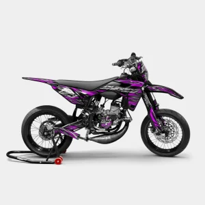 LUEUR - SHERCO 50cc decoratieset - Roze