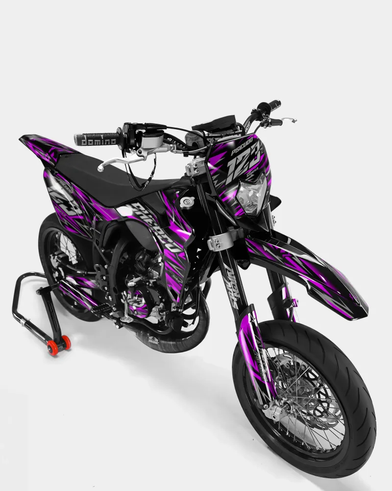 LUEUR - SHERCO 50cc decoratieset - Roze