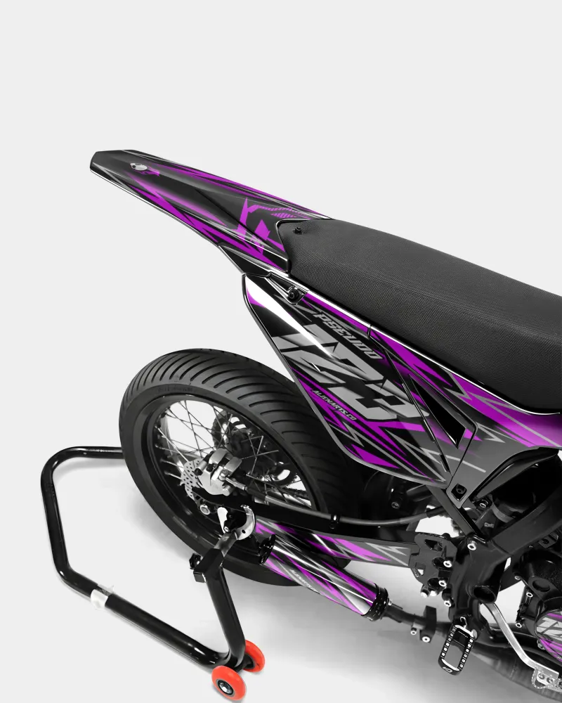 LUEUR - SHERCO 50cc decoratieset - Roze